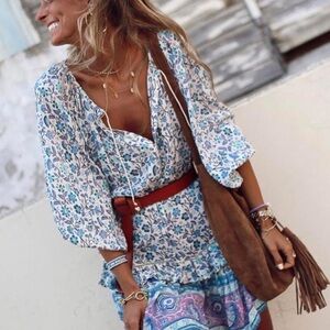 Spell & The Gypsy Dahlia Tunic Dress
